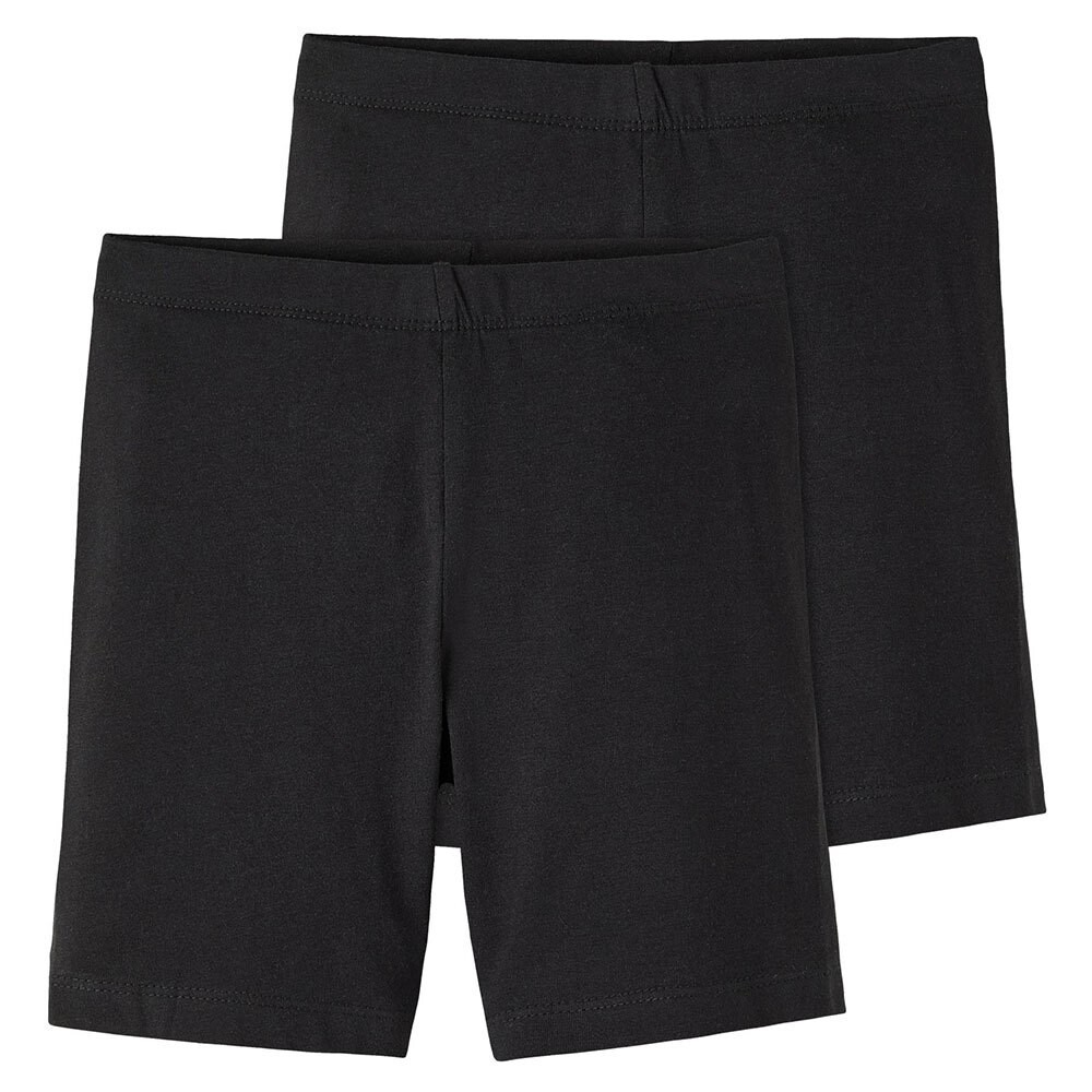 

Тайтсы Name It Vivian Solid 2 Pack Short, черный