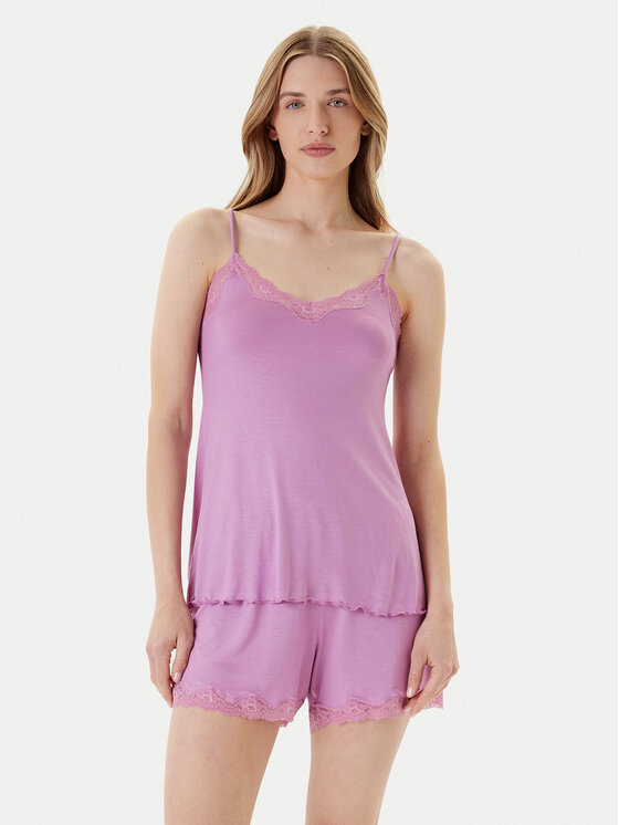 

Пижамная футболка стандартный крой 3Z123H00J United Colors Of Benetton, розовый