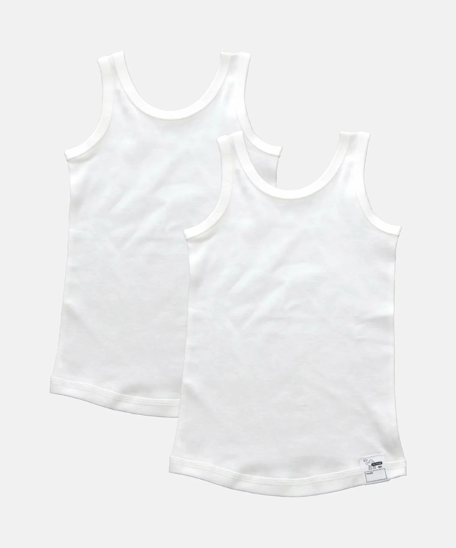 Все на передней части и животе (комплект из 2 трусов с рисунком) Chil2, Tank top — фото 2