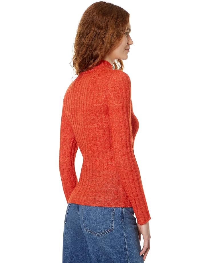 

Свитер Madewell Alpaca-Blend Mockneck Sweater, цвет Wild Poppy