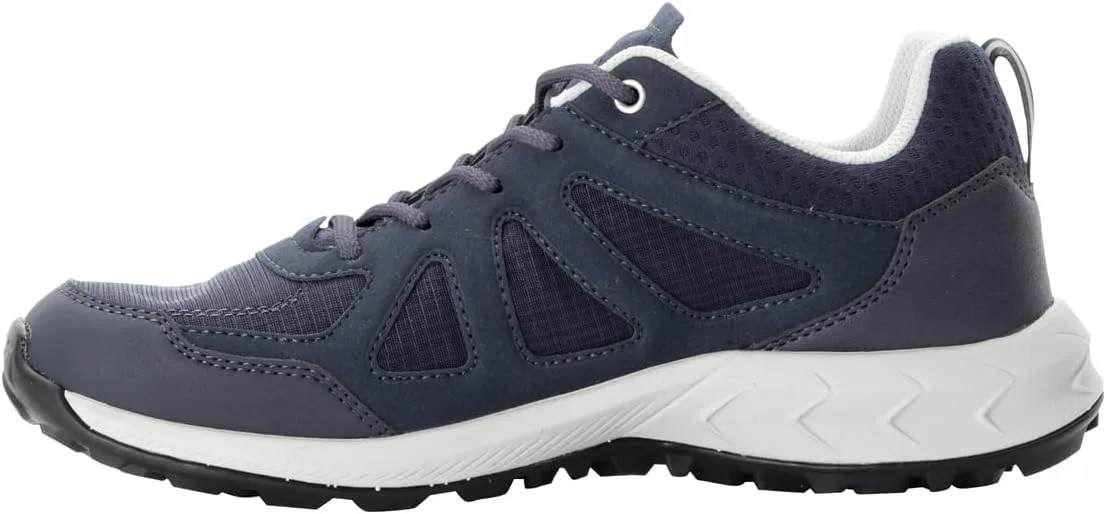 

Женские походные ботинки Jack Wolfskin Refugio Texapore Mid, графит
