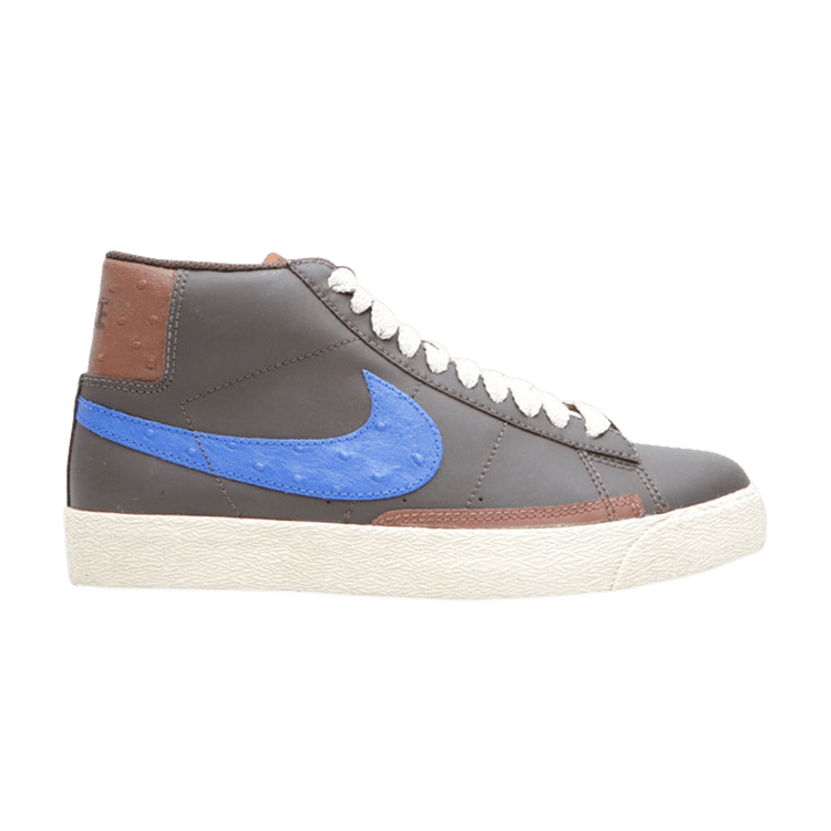 

Кроссовки Nike Blazer High, коричневый