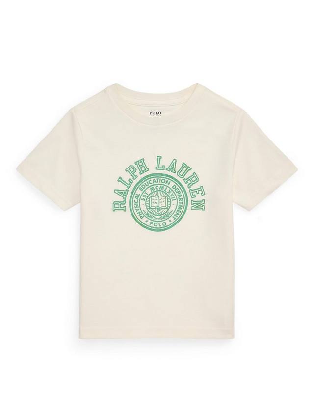 

Детская поло с коротким рукавом и круглым вырезом Ralph Lauren, Nevis