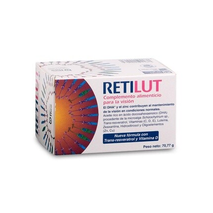 

Ретилут 60 капсул Retilut