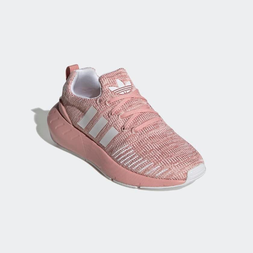 Кроссовки adidas Boys' Swift Run 22 для мальчиков, белый — фото 4