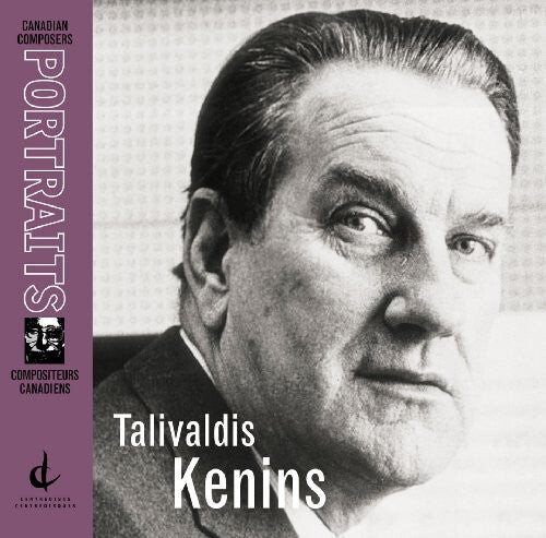 

CD диск Kenins, Talivaldis: Portrait