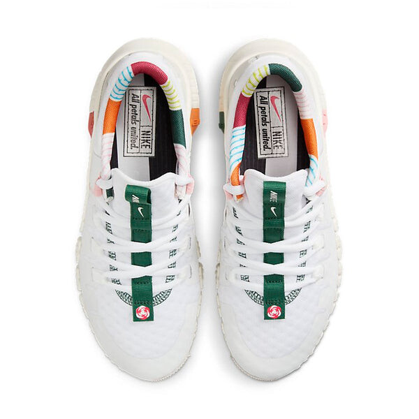 Кроссовки (WMNS) Nike Free Metcon 5 'White Pink Blood', белый — фото 3