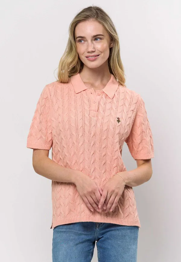 Рубашка-Поло uwmagda U.S. Polo Assn., Impatiens Pink
