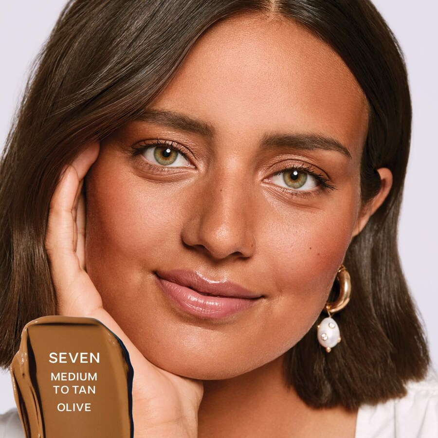 Крем для лица SPF35 SAIE Slip Tint - легкий тонирующий увлажняющий с минеральным цинком и гиалуроновой — фото 2