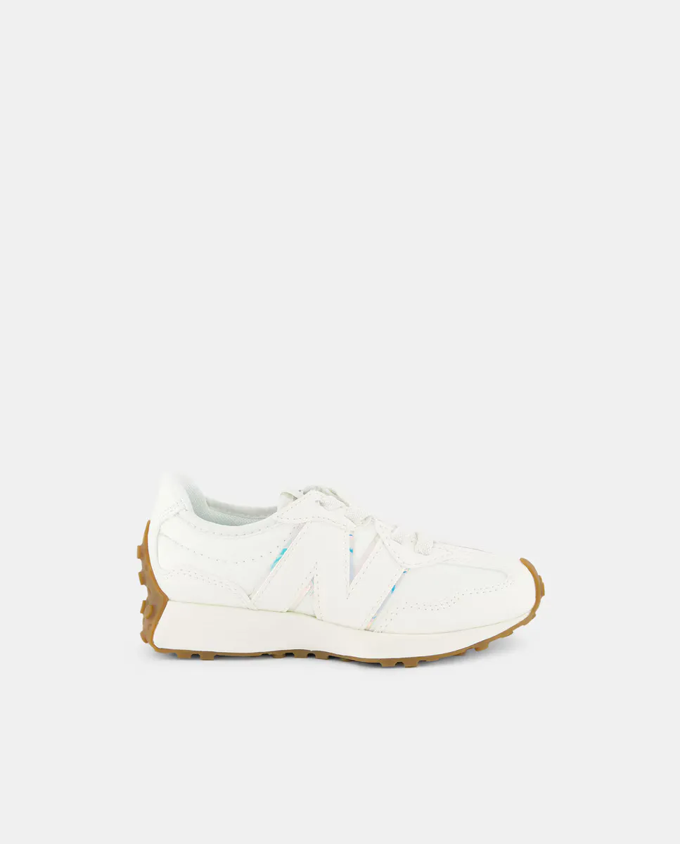 

Детские повседневные кроссовки 327 New Balance, белый