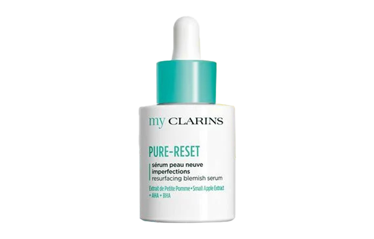 Jiaoyunshi Pure Reset эссенция для осветления кожи и борьбы с акне, восстанавливающая, 30 мл CLARINS — фото 4