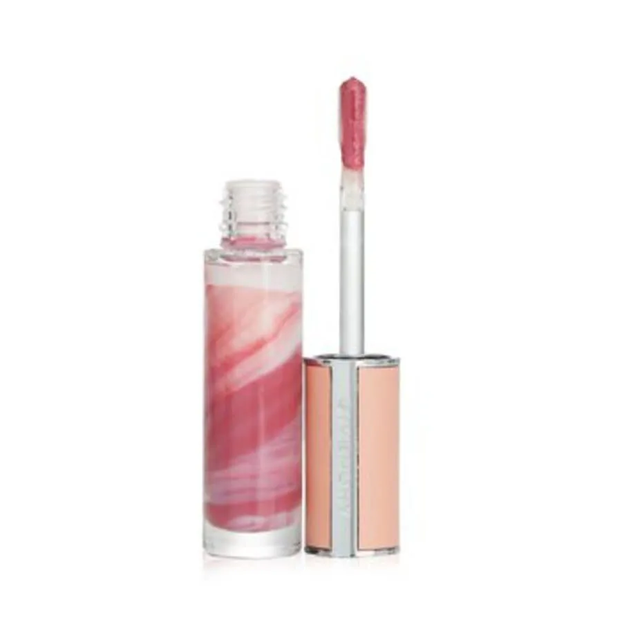 Женский жидкий бальзам для губ Givenchy Rose Perfecto 0,21 унции № 210 Розово-нюдовый макияж 3274872434950, розовый