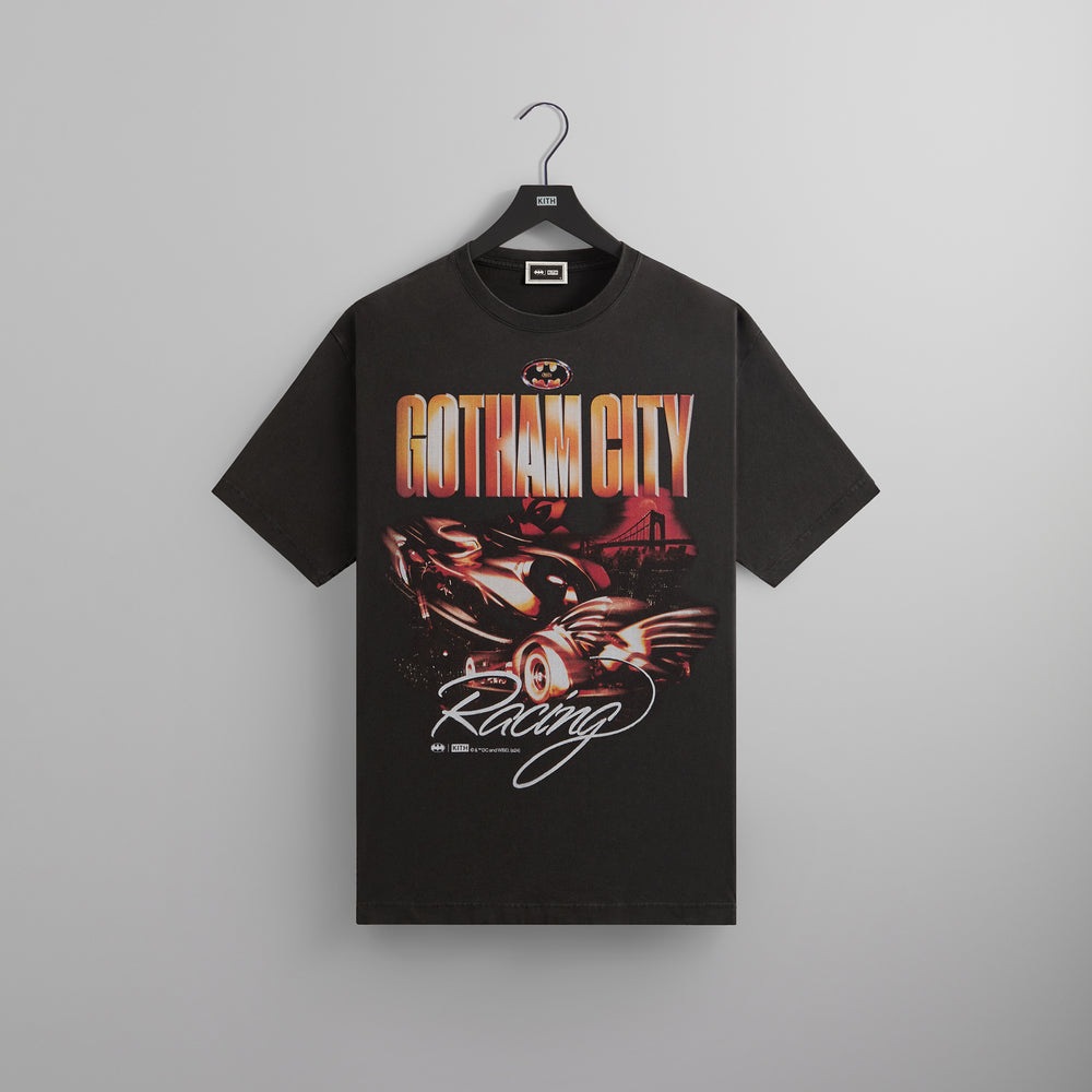 

Футболка Batman | Kith Batmobile Vintage Tee, черный