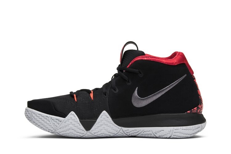 Кроссовки Nike Kyrie 4 EP '41 for the Ages', черный — фото 3