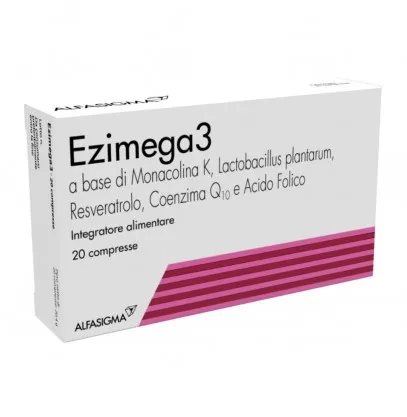 

Ezimega3 20 таблеток холестерина с монаколином К