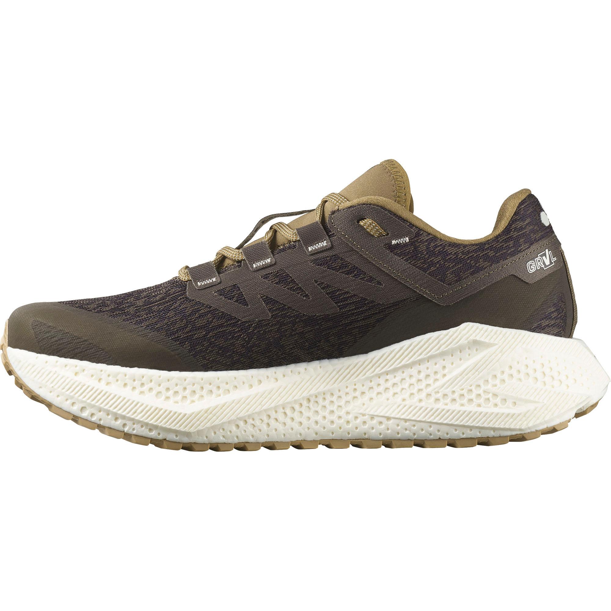 Мужские кроссовки AERO GLIDE 3 GRVL '26 Salomon, Wren/Vanilla Ice/Coyote Brown — фото 3