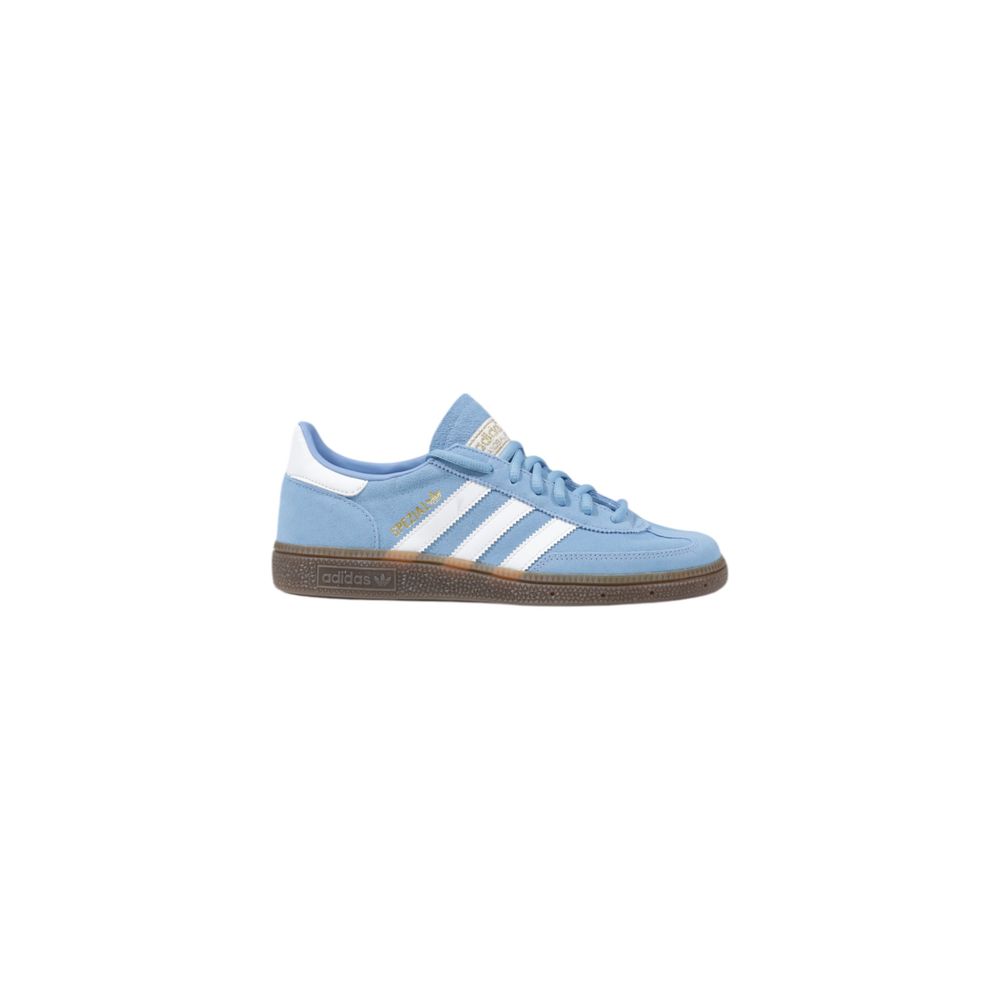

Синие кроссовки из нубуковой кожи Adidas