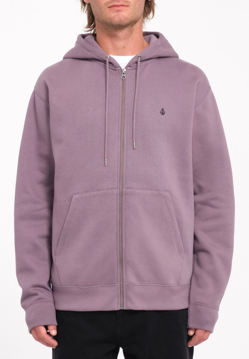 

Толстовка на молнии SINGLETONE Volcom, фиолетовый