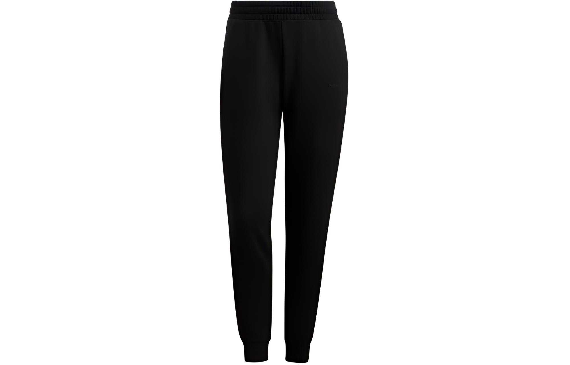 

Adidas Neo Трикотажные спортивные брюки женские черные