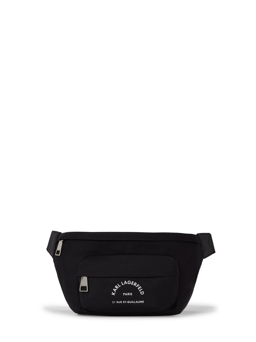 

Поясная сумка Karl Lagerfeld Fanny Pack, черный