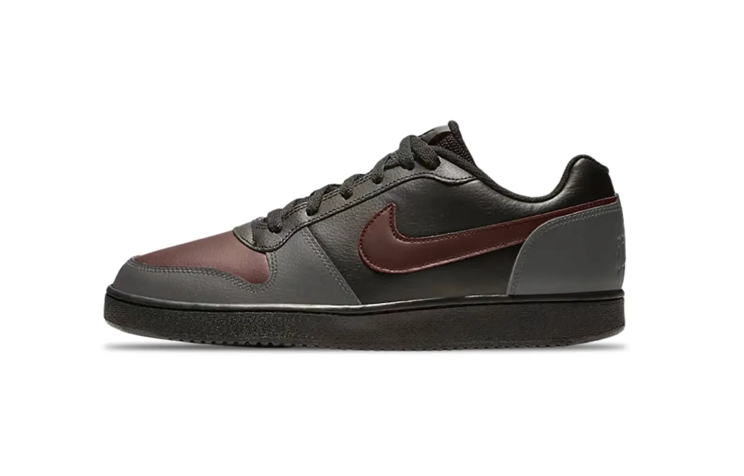 

Кроссовки Nike EBERNON Skateboarding Shoes Men Low-top Black, черный