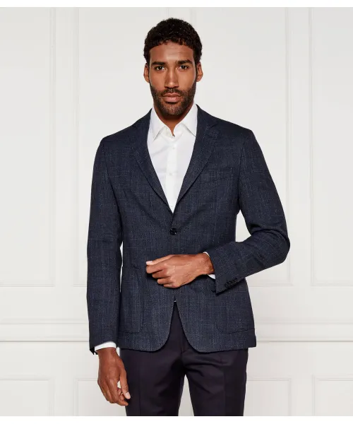

Элегантный пиджак Генри Slim fit Boss, синий