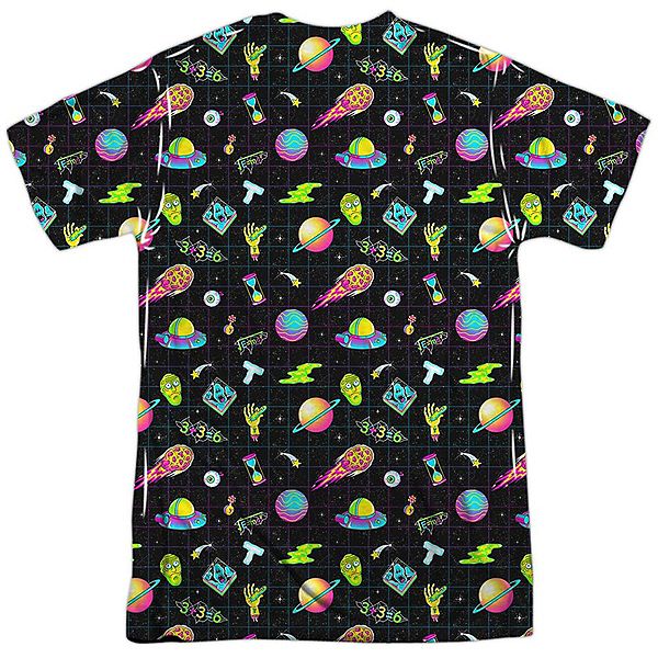 

Футболка Rick and Morty с принтом в стиле заставки Licensed Character