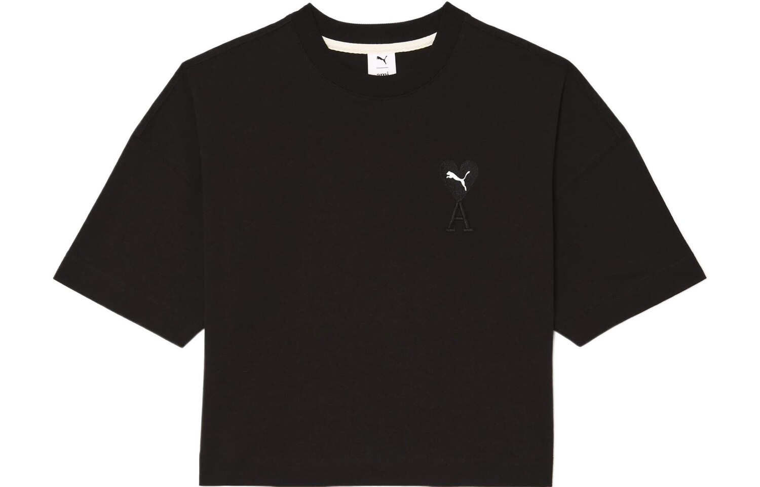 

Женский укороченный топ Puma, цвет Black