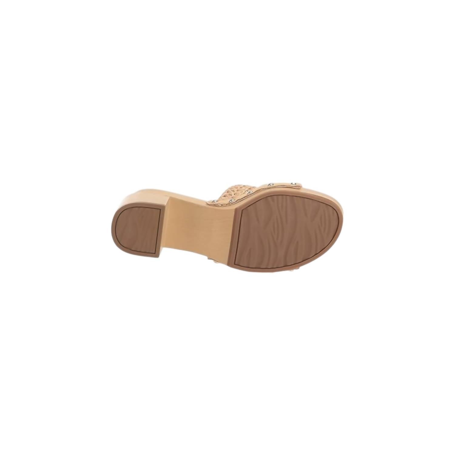Женские туфли-лодочки Capri Clog Heels в цвете Crudo Sy Franco Sarto — фото 4