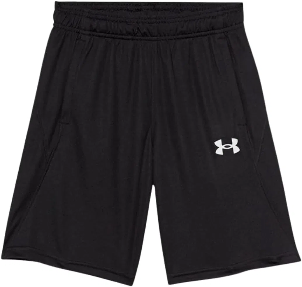 Детские шорты Under Armour Baseline, черный/белый