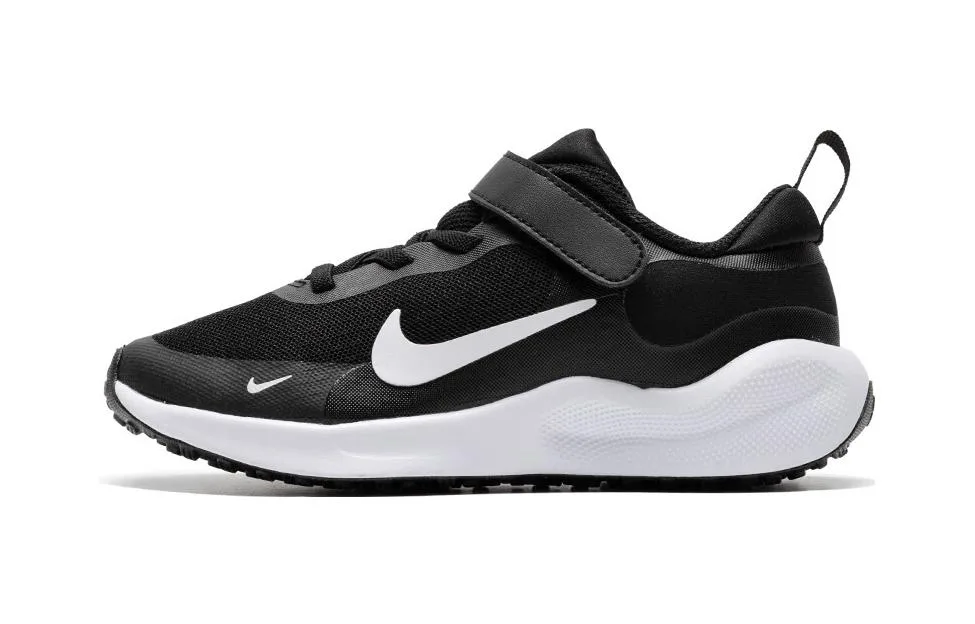 Nike Кроссовки Revolution 7 PS 'Black White'
