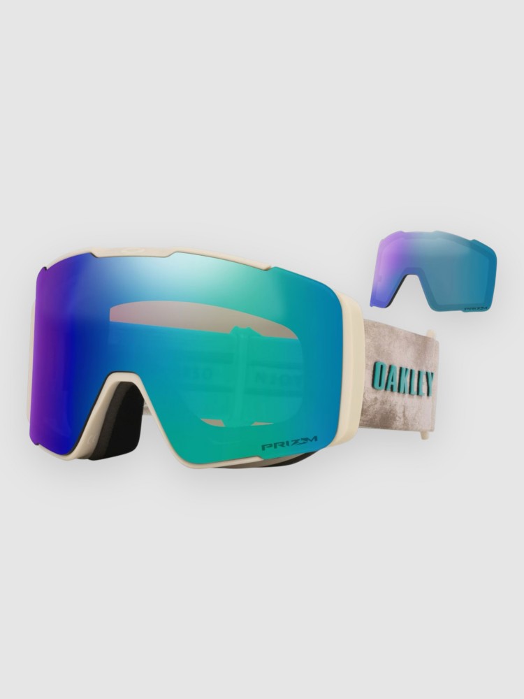 

Очки для сноуборда Oakley Line Miner Pro M Jamie Anderson+Bl Goggle, prizm argon & prizm iced