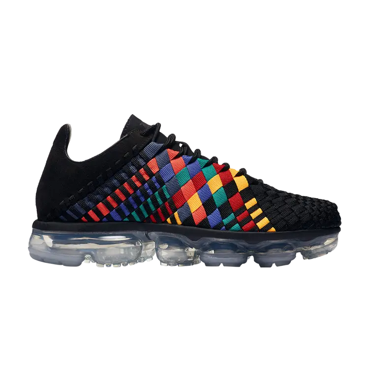 

Кроссовки Nike Air VaporMax Inneva 'Rainbow', черный