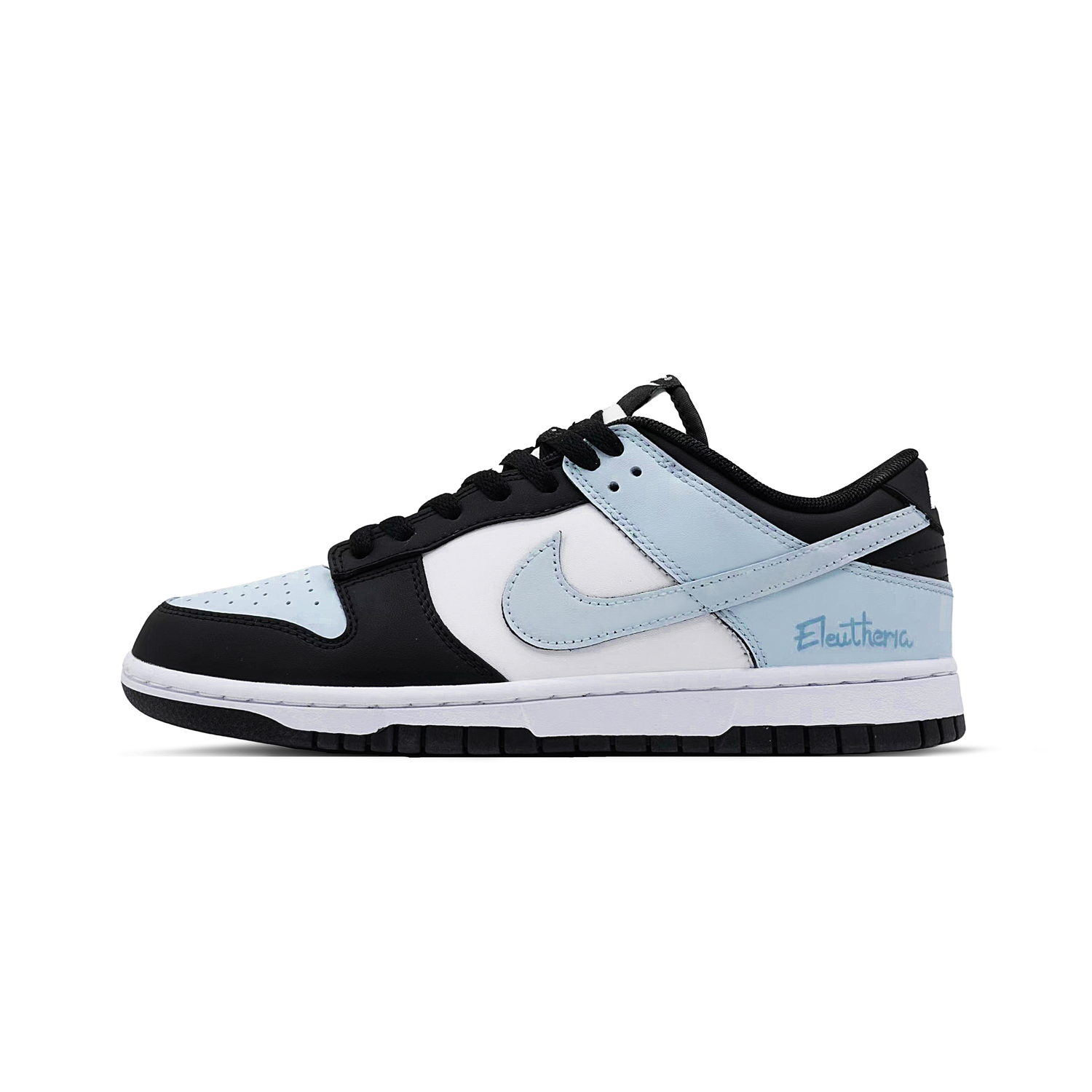 

Мужские низкие скейтборд-кроссовки Dunk Cold Tone Sea Salt из натуральной коровьей кожи с противоскользящей амортизацией и износостойкостью Nike, светлый синий