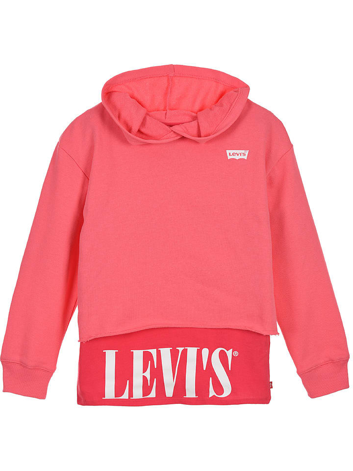 

Толстовка Levi's Kids, красный