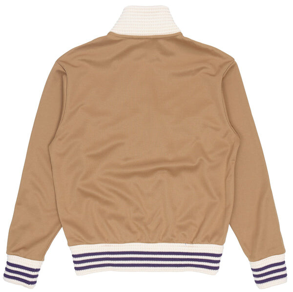 Куртка adidas originals Adicolor Heritage Now New Montreal 22 'Brown Desert', коричневый — фото 2