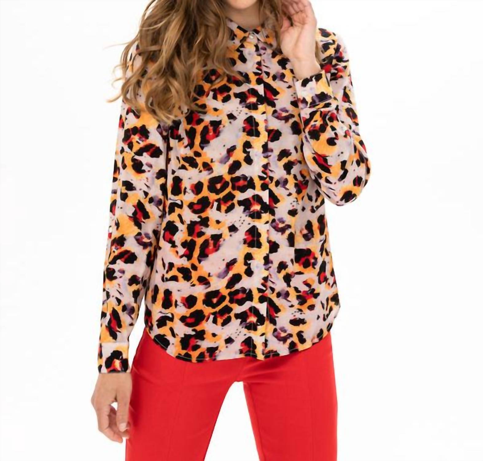 

Топ Crush Combo в цвете Orange Crush Renuar