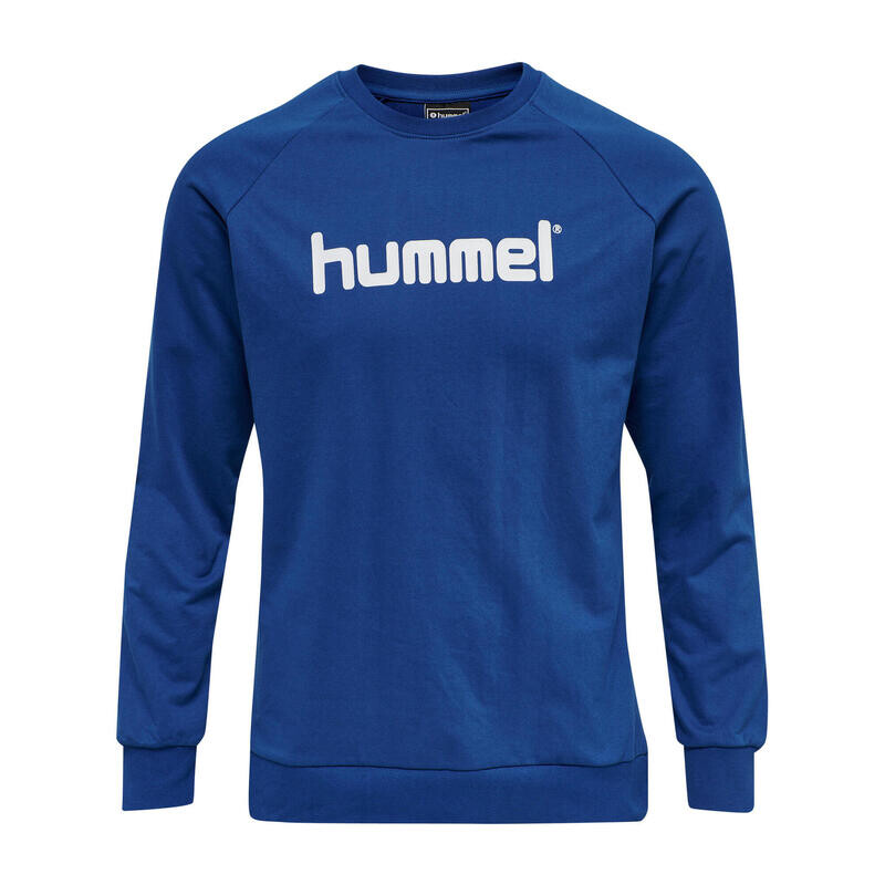 

Женская толстовка с логотипом Hmlgo для мультиспорта HUMMEL, цвет blau