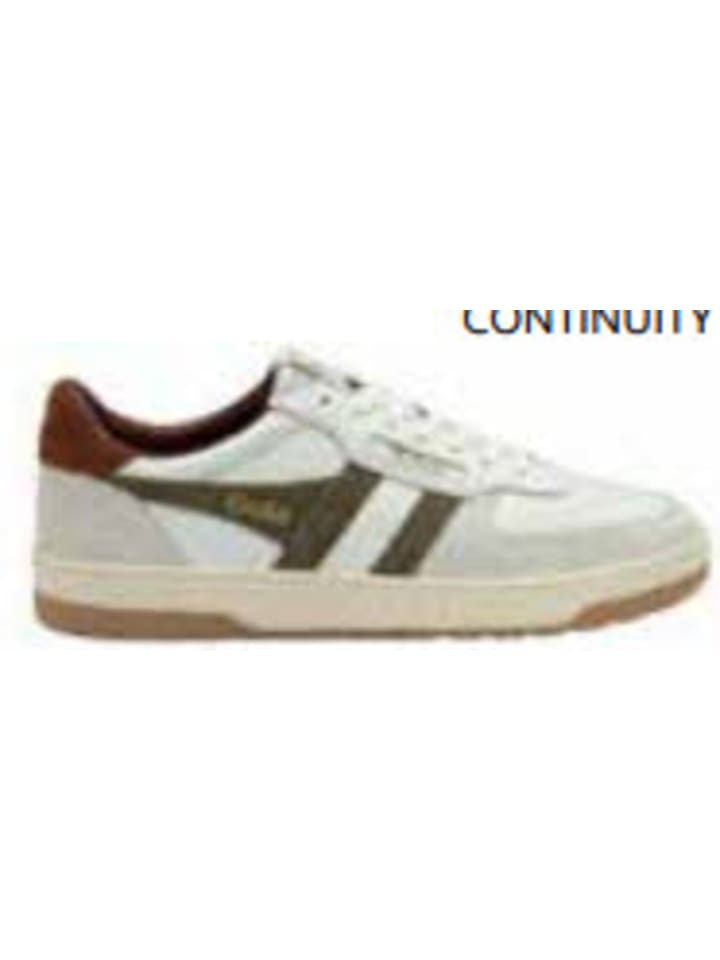 

Белые низкие кеды Gola