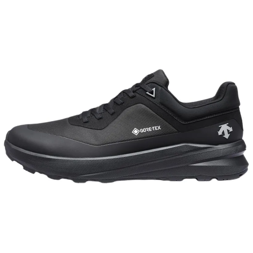 Кроссовки мужские casual low top Dualis DESCENTE, черный-BK