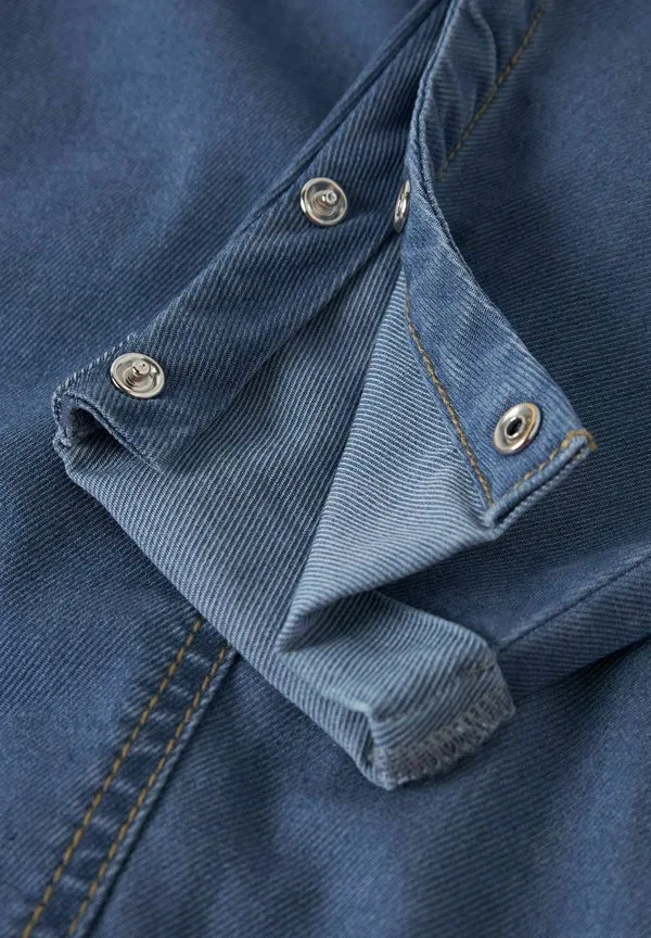 В целом, комбинезон стандартного кроя Name It, Medium Blue Denim — фото 3