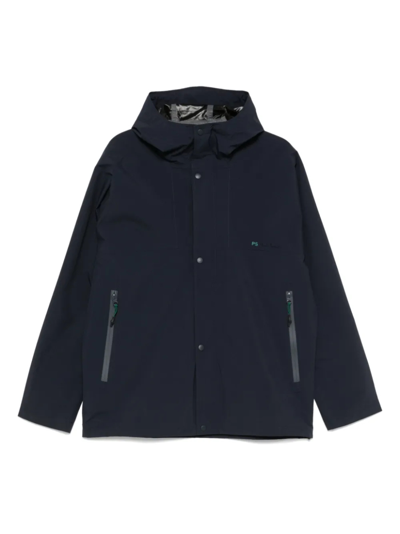 

Куртка с капюшоном PS Paul Smith, синий