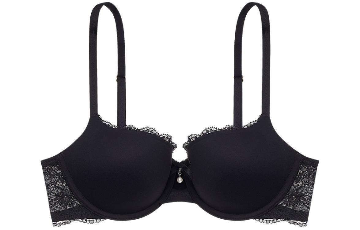 Женский бюстгальтер Victoria's Secret, цвет Black