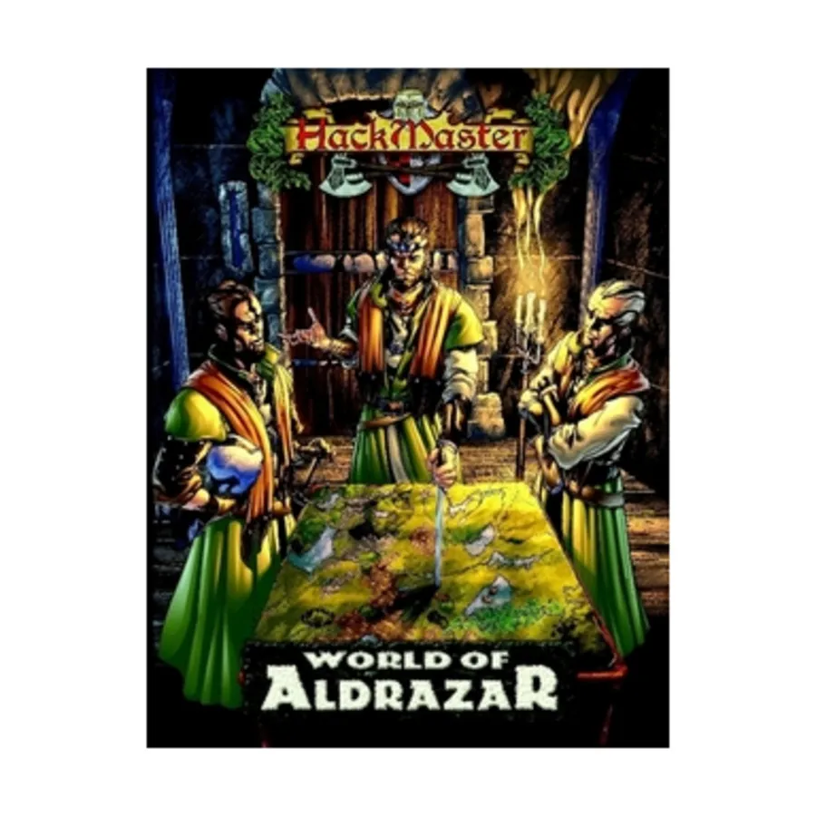 

World of Aldrazar, HackMaster (4th Edition), мягкая обложка