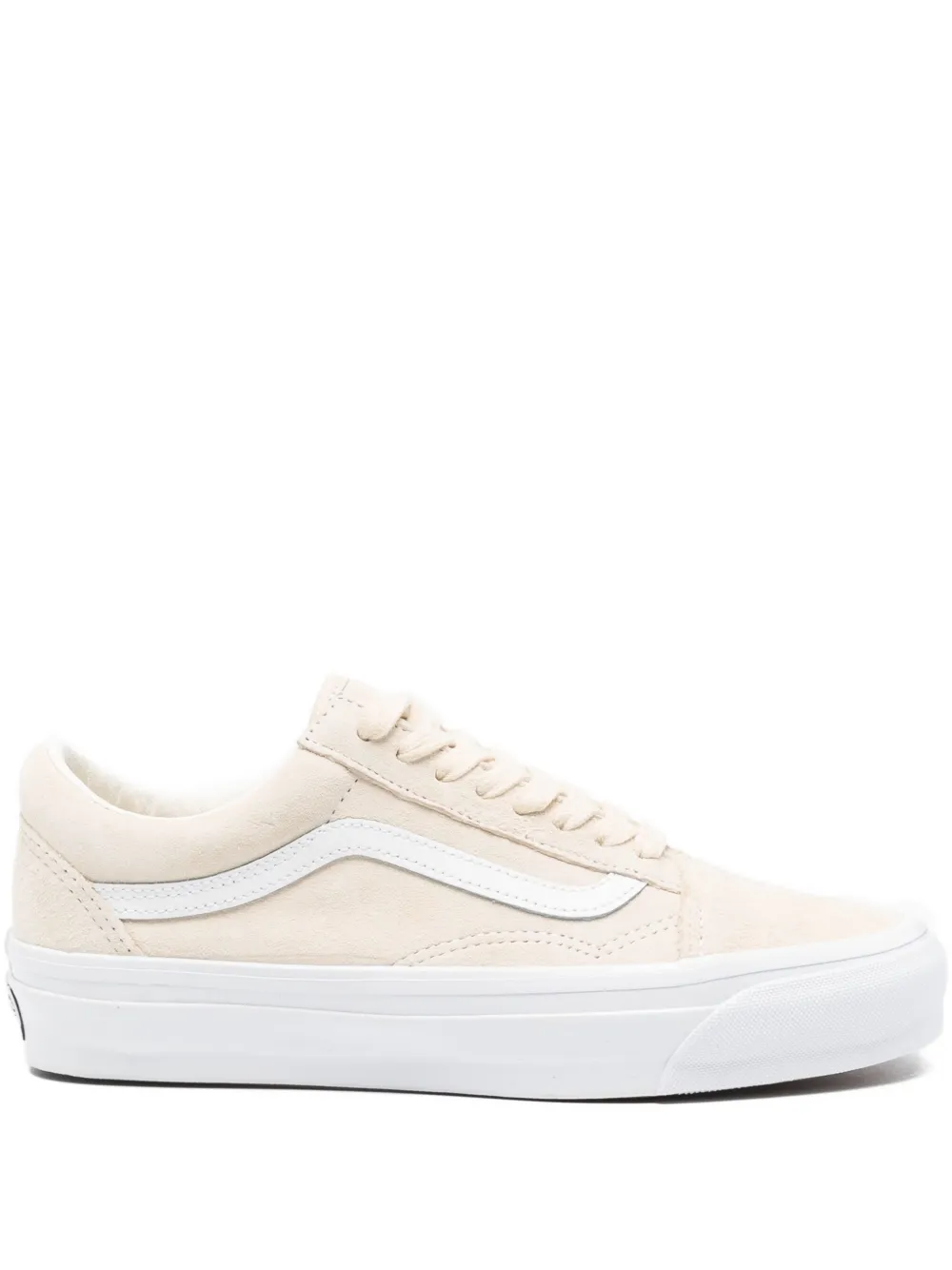 

Кроссовки из замши Vans, нейтральный