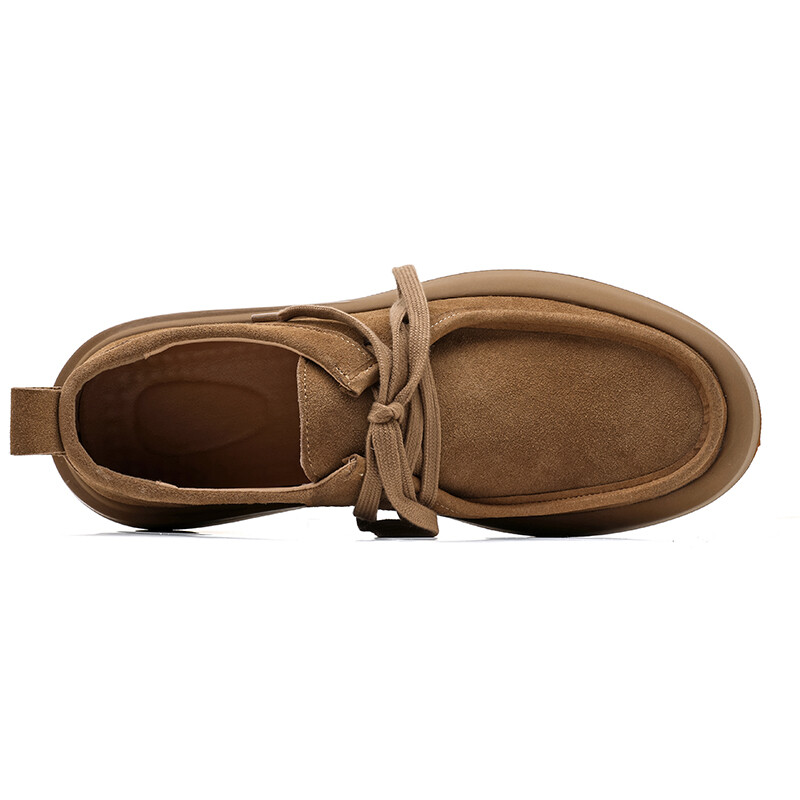 Туфли мужские Men"s Casual Men Low-Top Chi Wolf, коричневый — фото 3