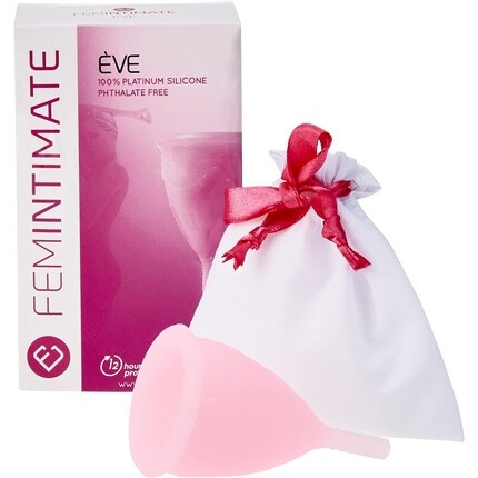 

Женственная менструальная чаша EVE, размер S Femintimate