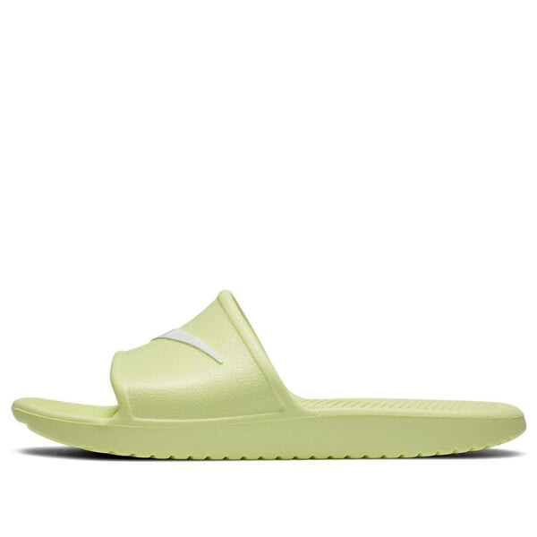 Тапочки kawa shower sandals green Nike, зеленый