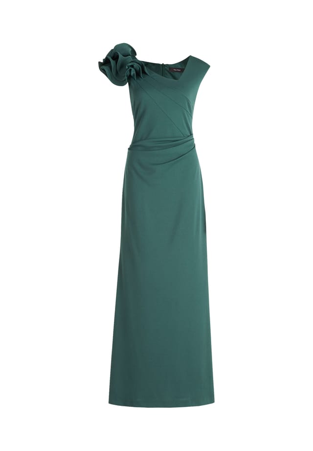 

Вечернее платье облегающее фигуру Vera Mont, цвет dark emerald