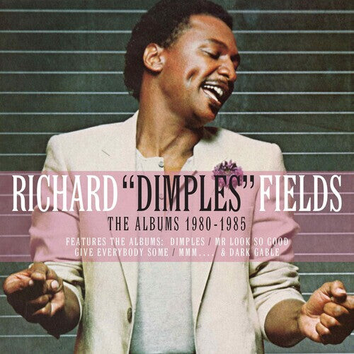 

CD диск Fields, Richard Dimples: Albums 1980-1985